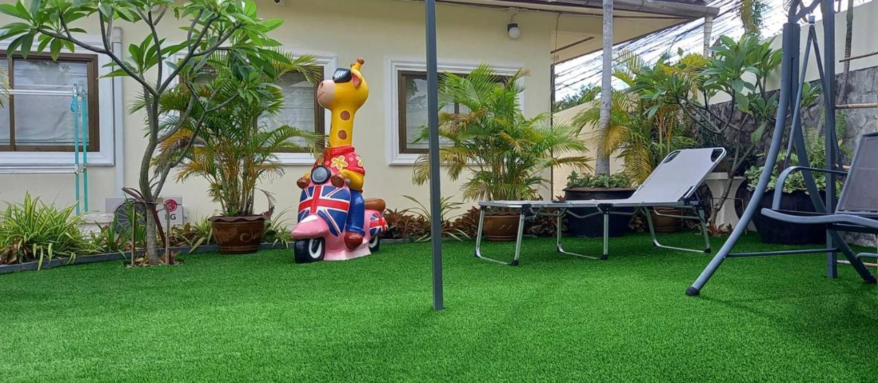 Viewbor Villa - Pattaya Holiday House Walking Street 4 Bedrooms エクステリア 写真