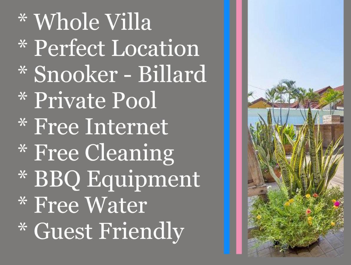 Viewbor Villa - Pattaya Holiday House Walking Street 4 Bedrooms エクステリア 写真