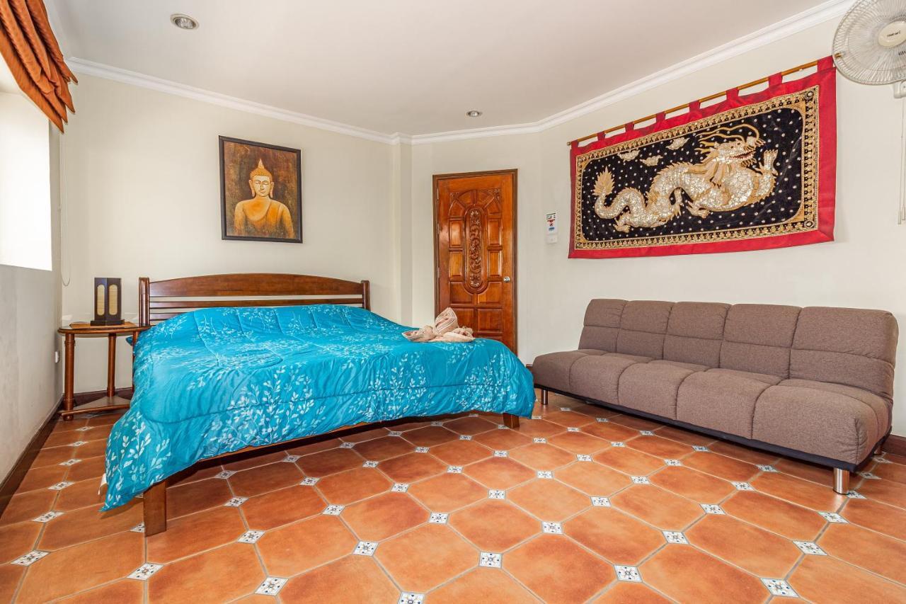 Viewbor Villa - Pattaya Holiday House Walking Street 4 Bedrooms エクステリア 写真