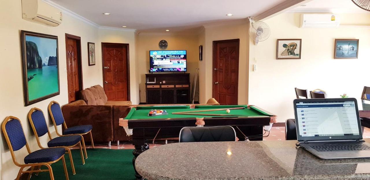 Viewbor Villa - Pattaya Holiday House Walking Street 4 Bedrooms エクステリア 写真